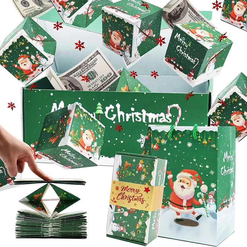 Pop Out Money Gift Box