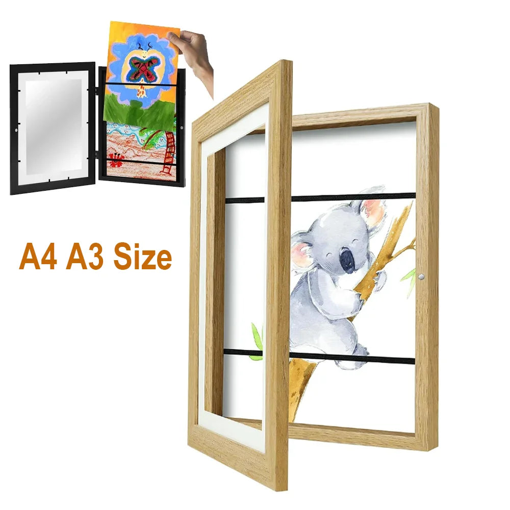 Wall Magnetic Display Frame