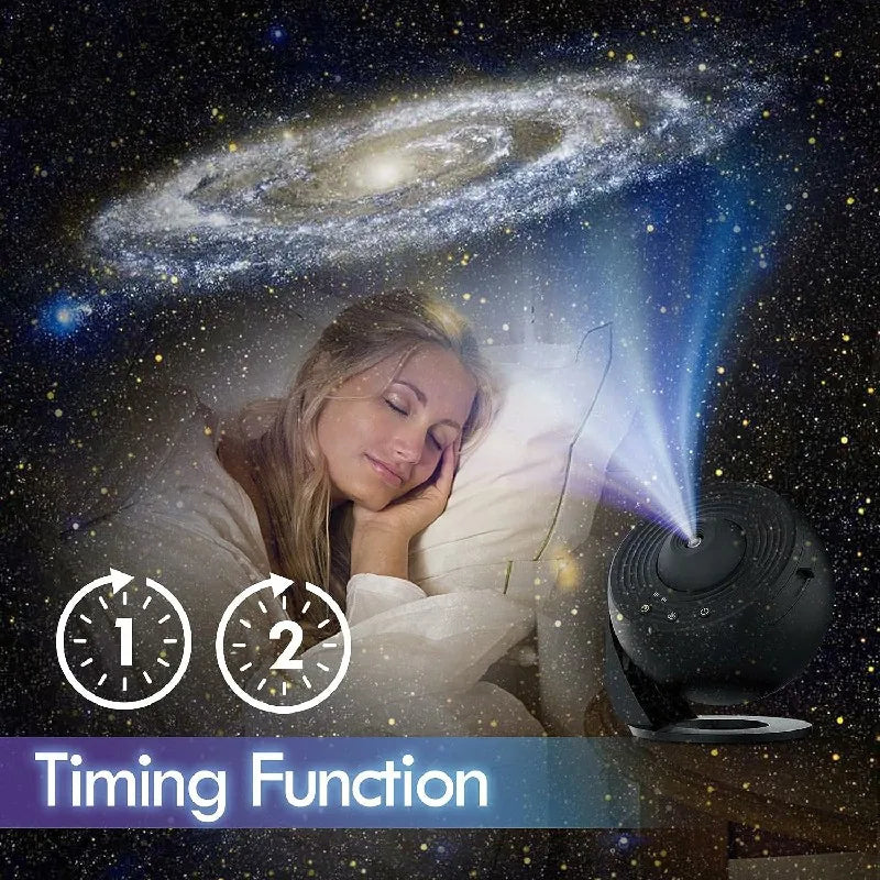 360° Rotate Planetarium Projector Night Lamp