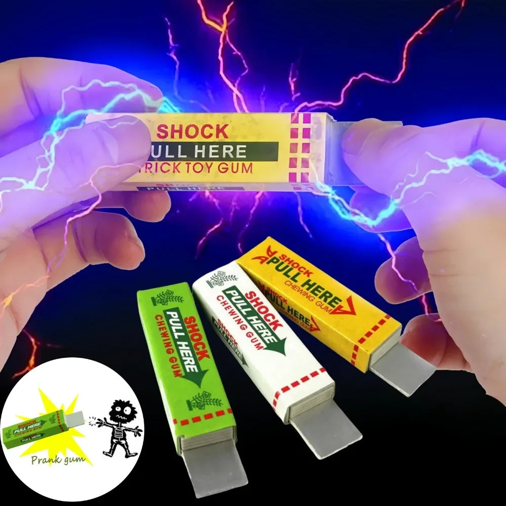 Electric Shock Prank Chewing Gum