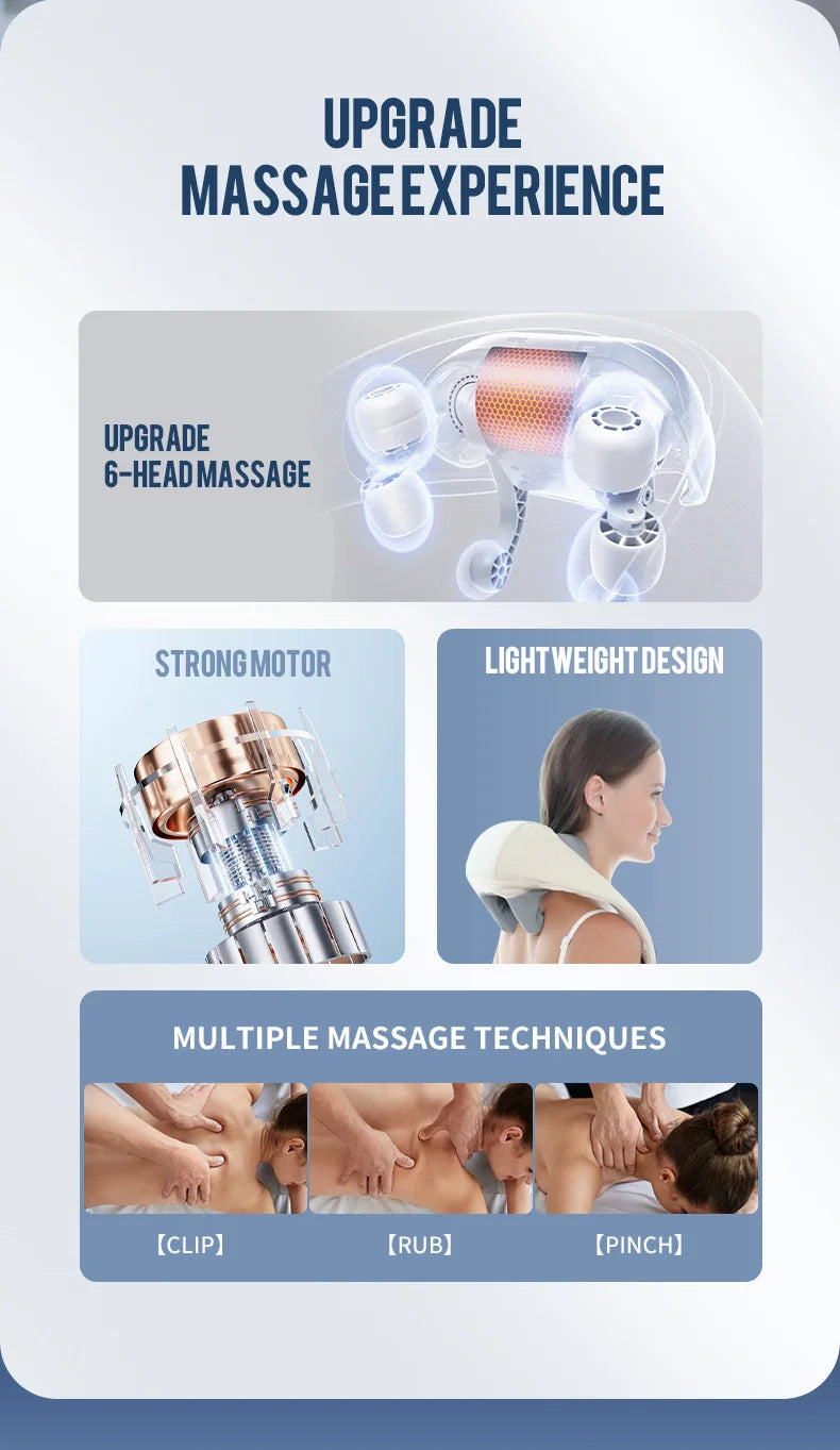 Cervical Spine Kneading Massager