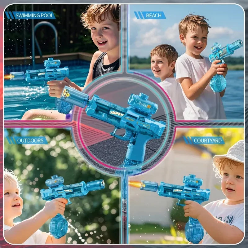 Led Automatic Water Gun
