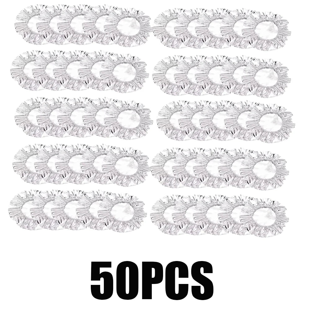 Reusable Elastic Aluminum Foil Food Covers