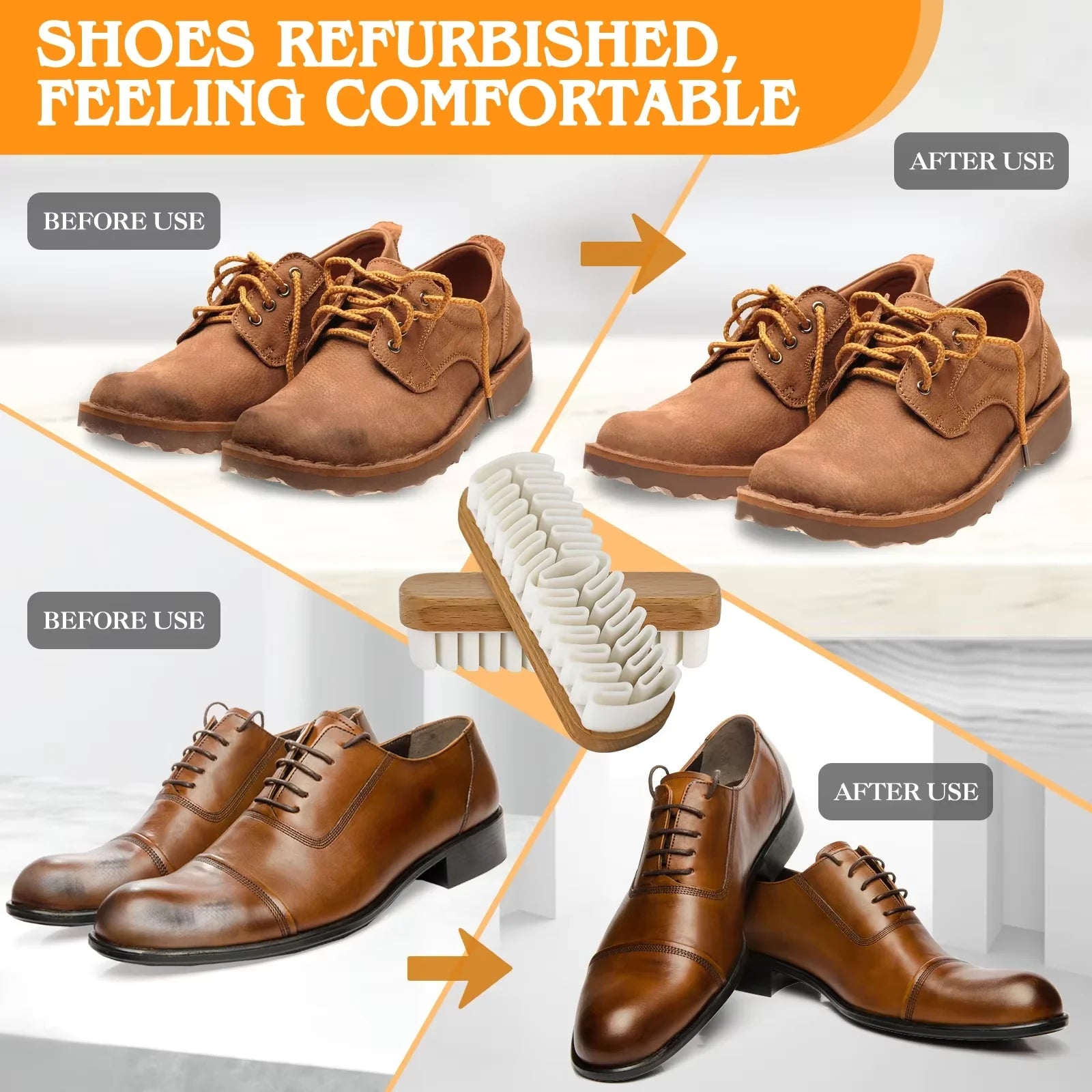 Durable Suede Shoe Cleaner Brush