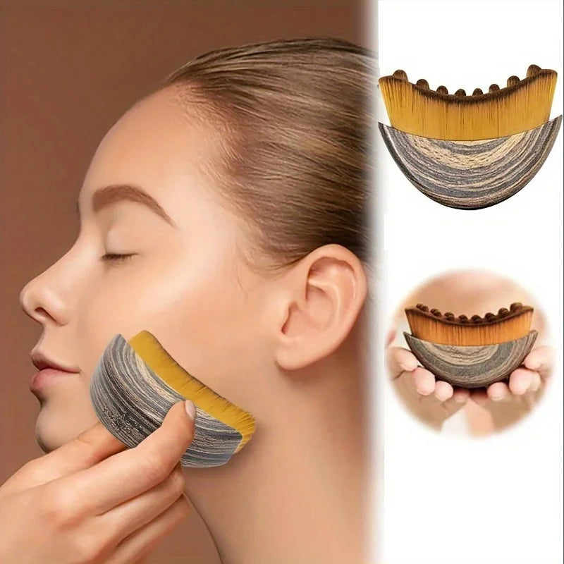 Lymphatic Contour Face Brush