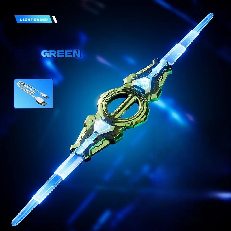 LED Rotating Light Sword Toy