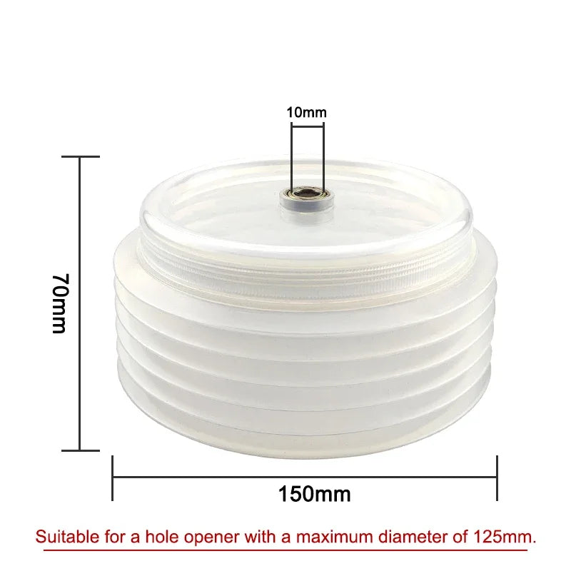 Hole Saw Drill Dust Collector
