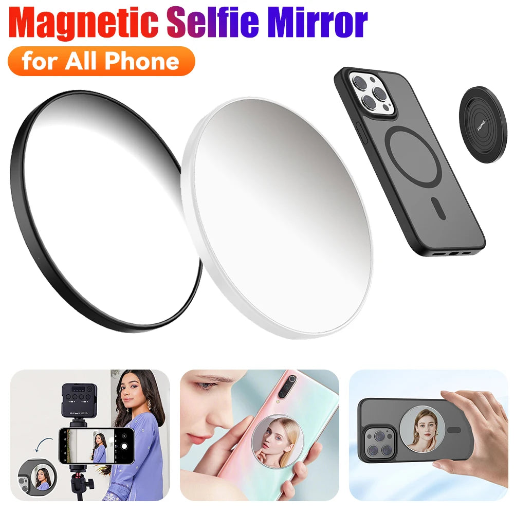 Magnetic Selfie Mirror