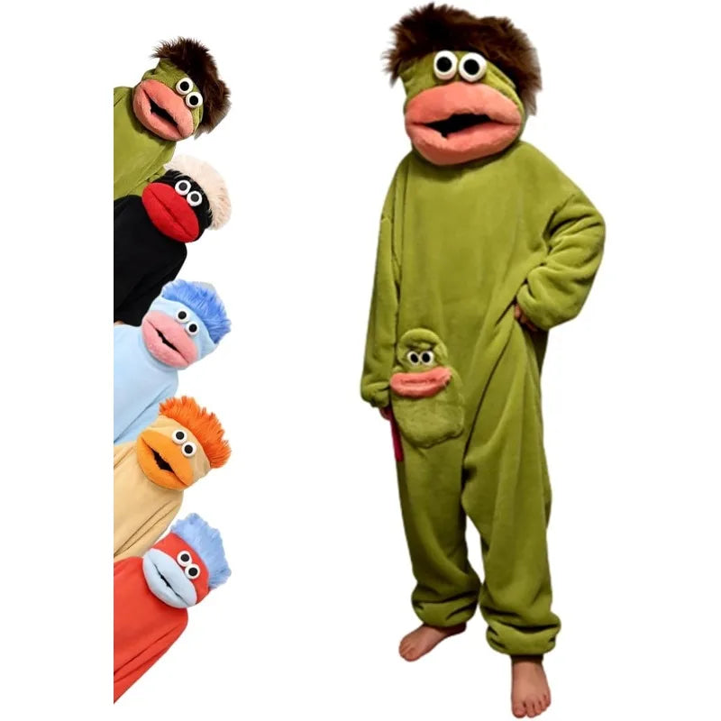 Silly Big Mouth Monster Jumpsuit