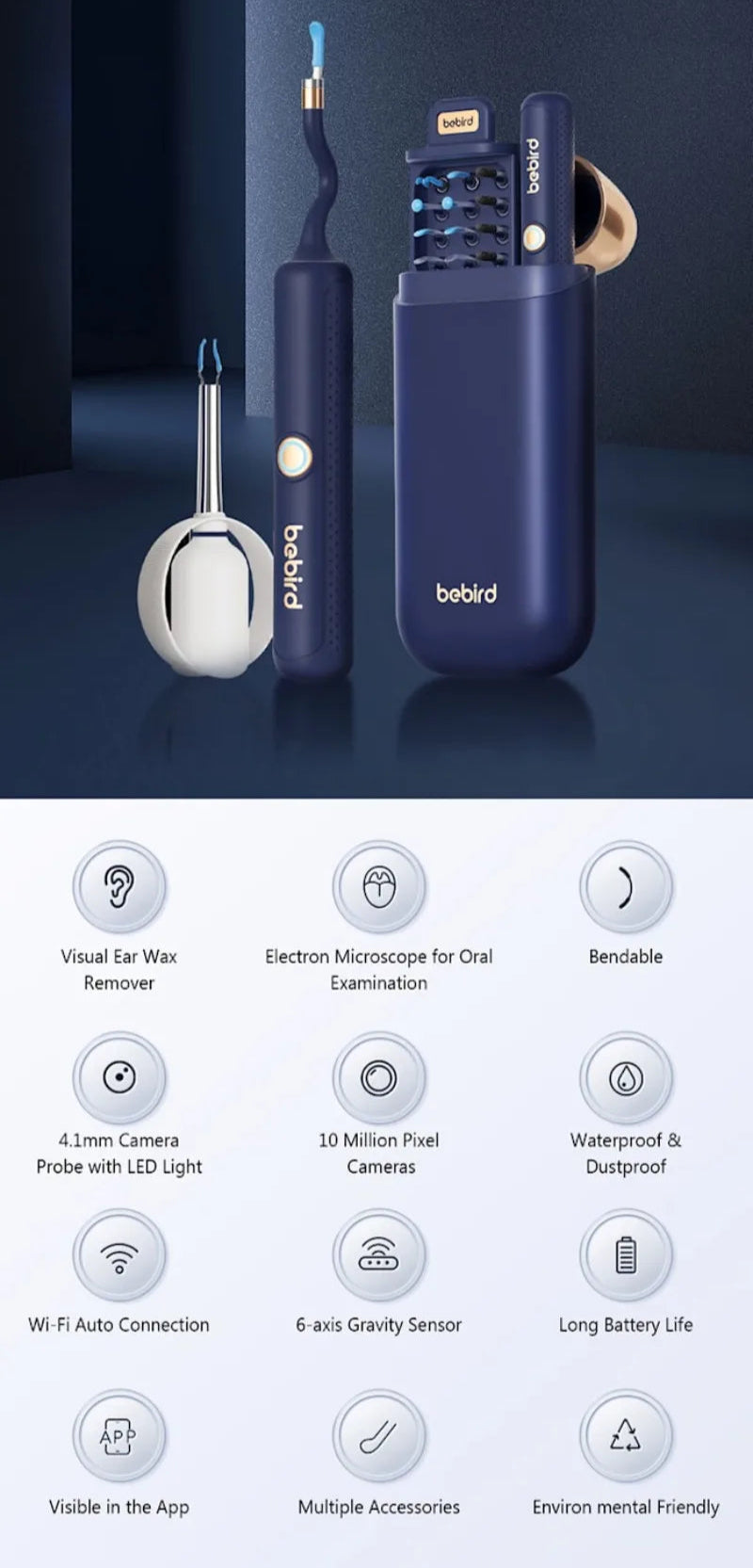 Visual Ear Wax Remover