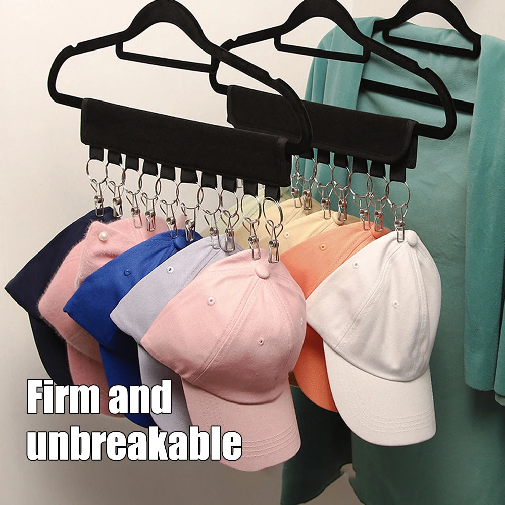 10 Clip Multifunctional Clothes And Hat Clip