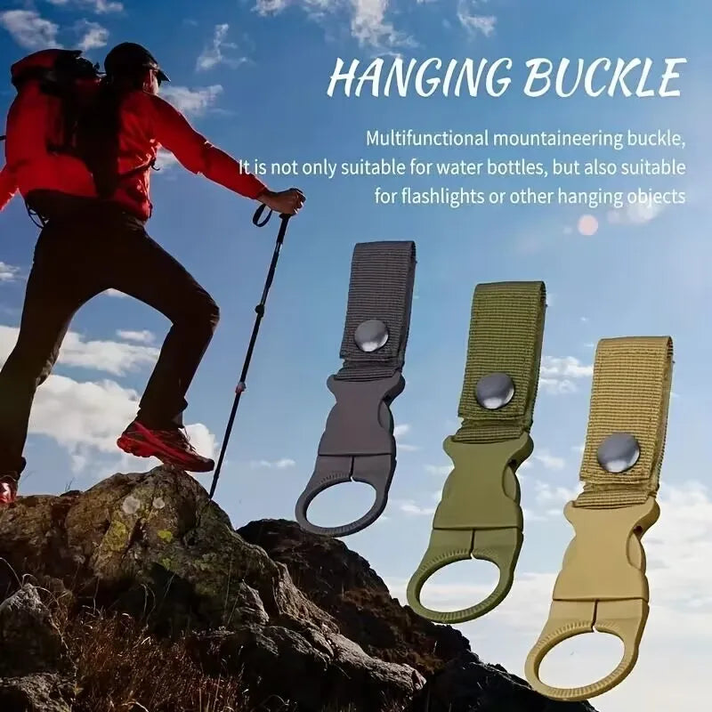 Hanging Buckle Water Bottle Holder