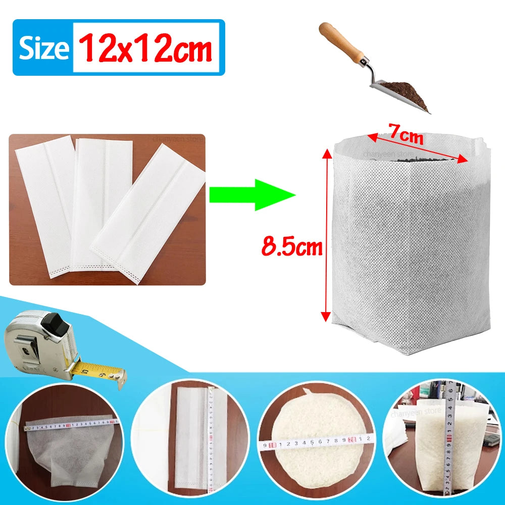 Biodegradable Plant Grow Bags