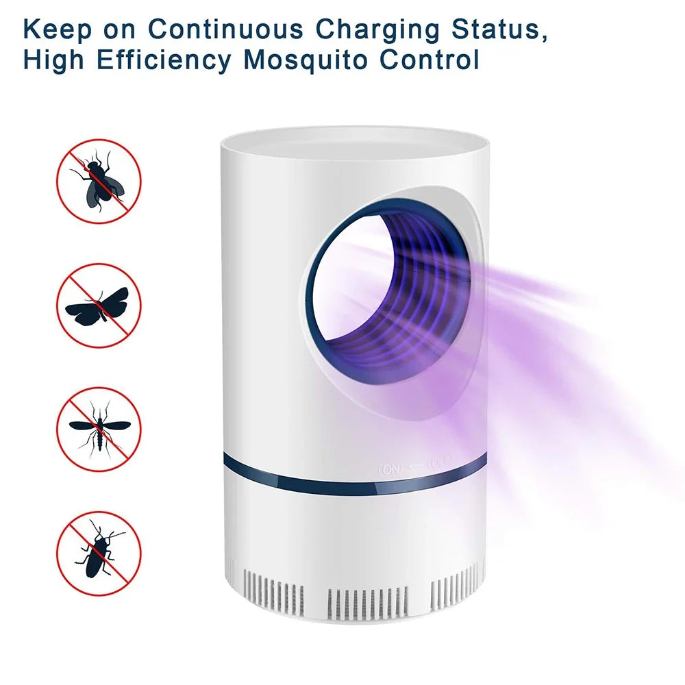 Led Mosquito Repellent Lamp