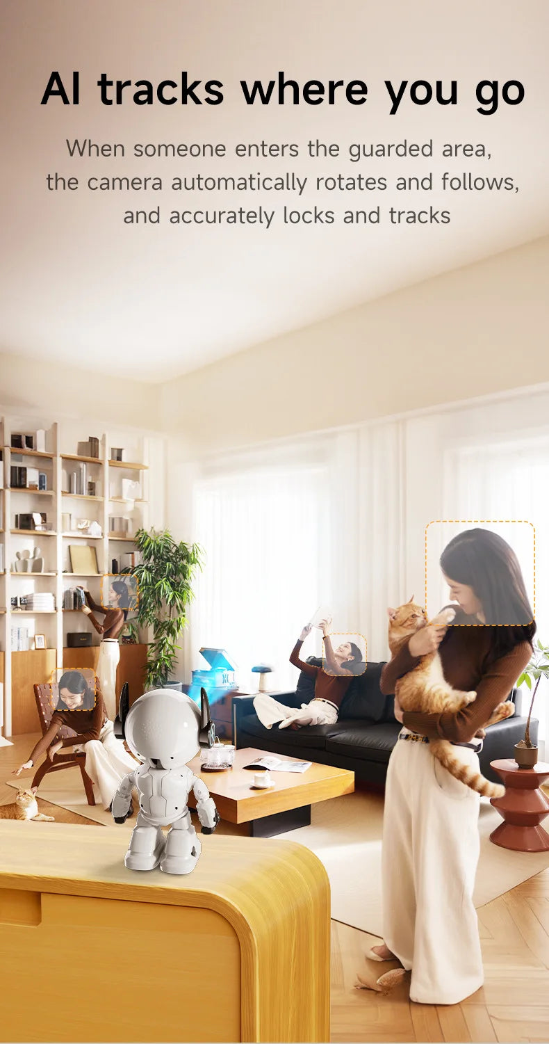 Astronaut Surveillance Wireless HD Camera