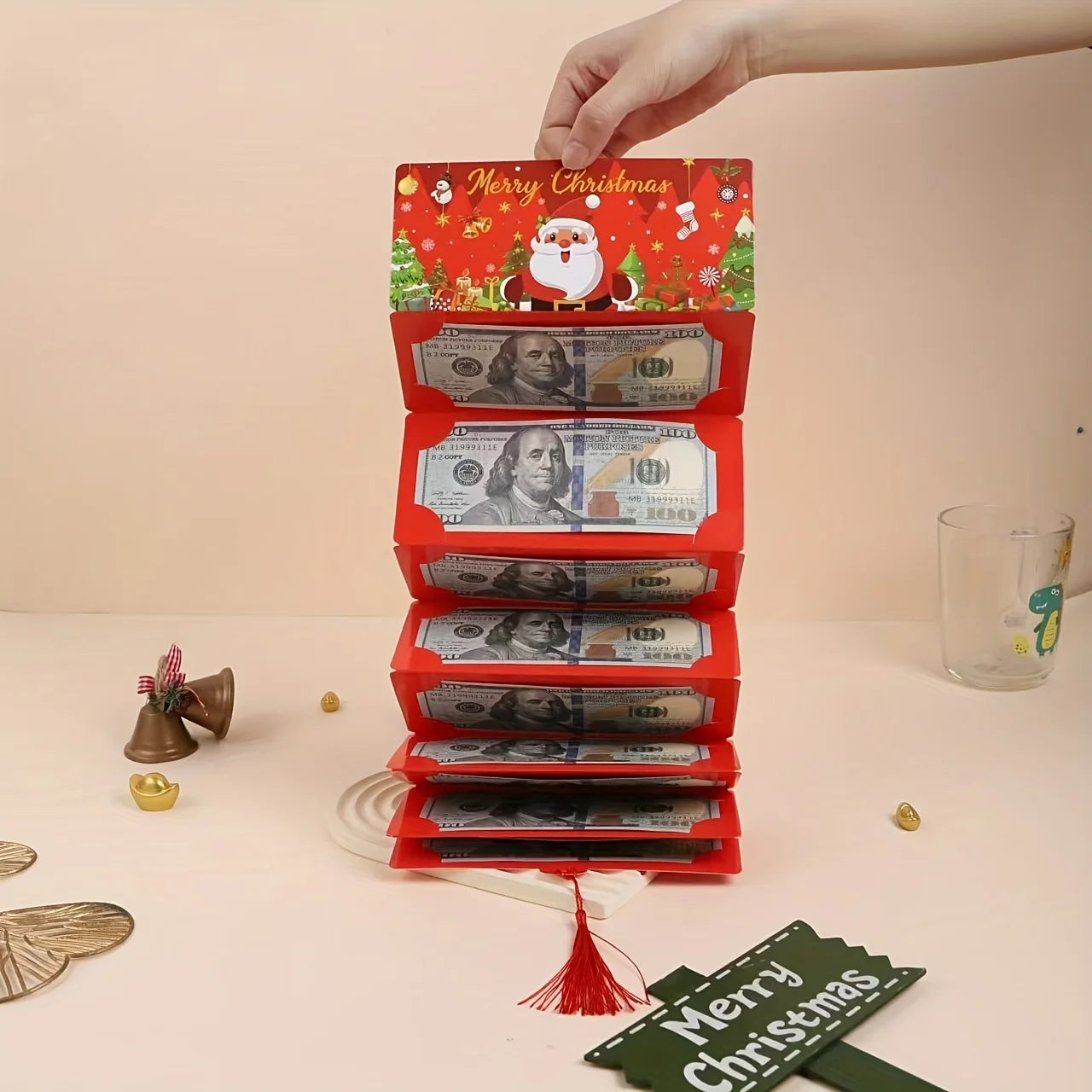 Christmas Money Gift Envelope