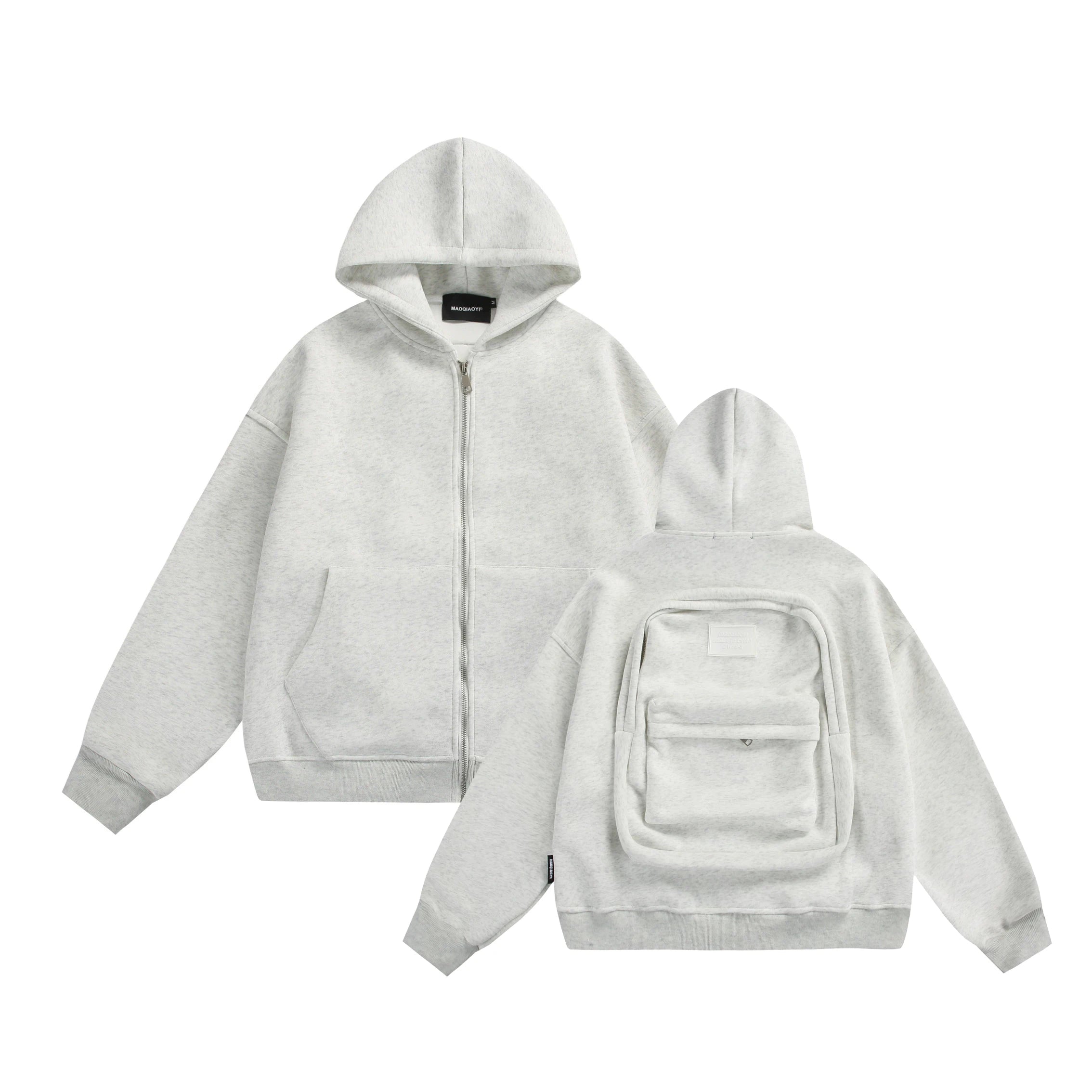 Backpack Style Hoodie