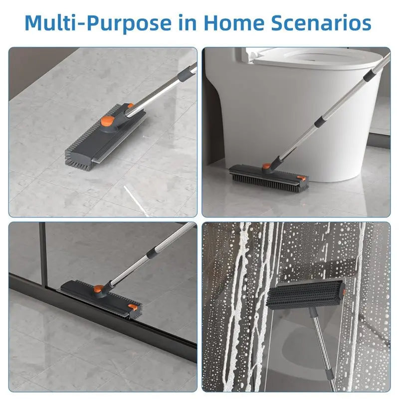 Long Handled Bathroom Floor Brush
