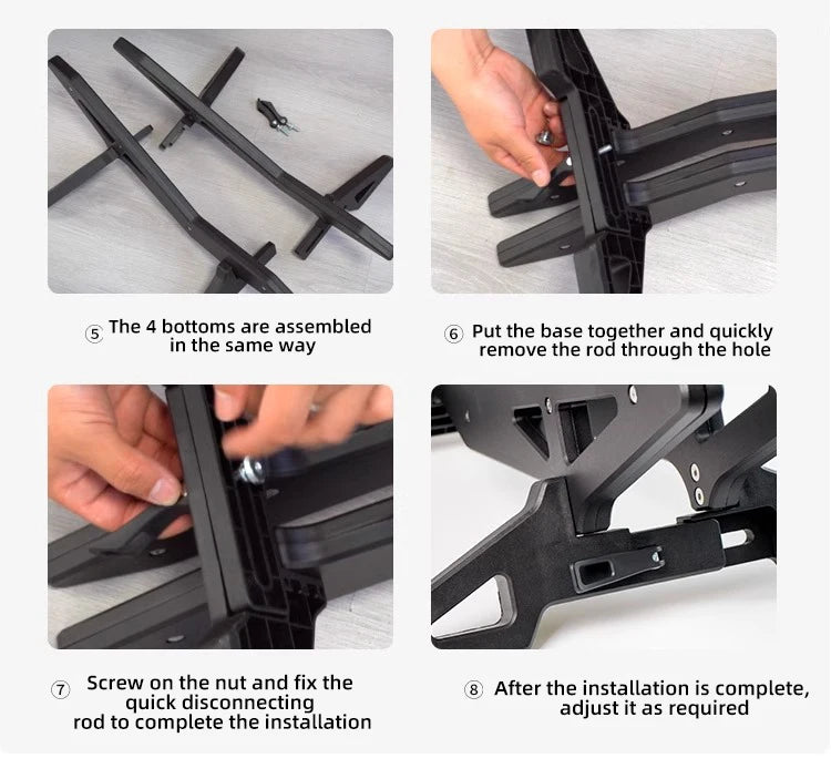ThinkRider Adjustable Bike Floor Stand