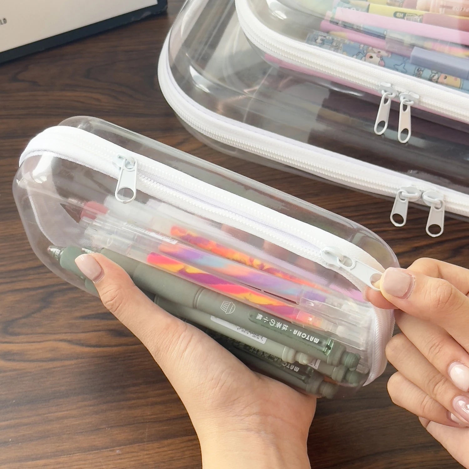 Multifunctional Zipper Case