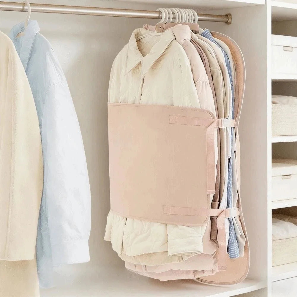 Hanging Wardrobe Organizer