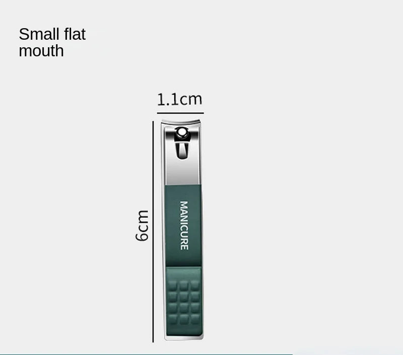 Automatic Storage Manicure Set