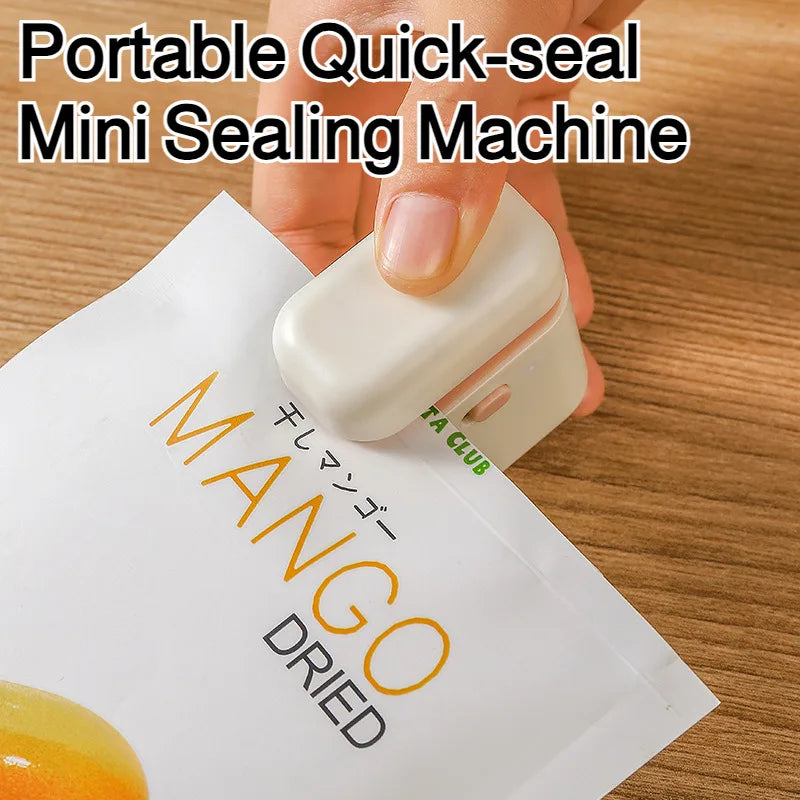 Mini Magnetic Sealing Machine