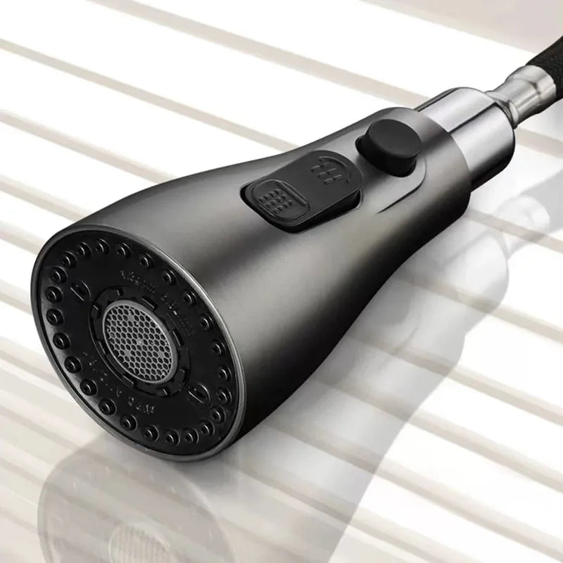 Multi-Function Pull-Out Faucet