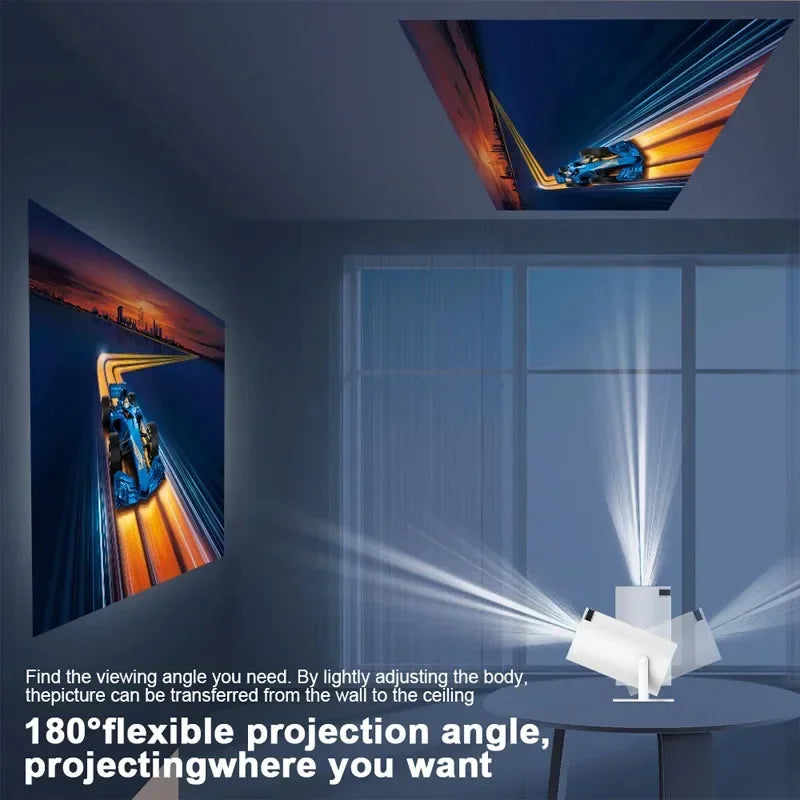 MicroFlix Ultra 4K Projector