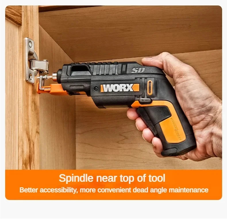 Mini Cordless Electric Screwdriver Gun