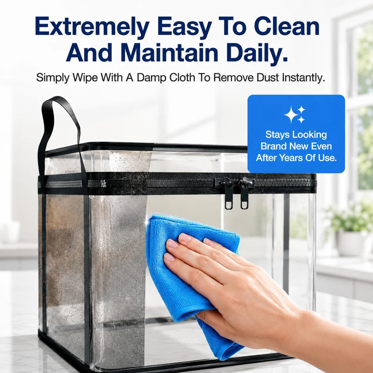 Transparent Storage Organizer Bag