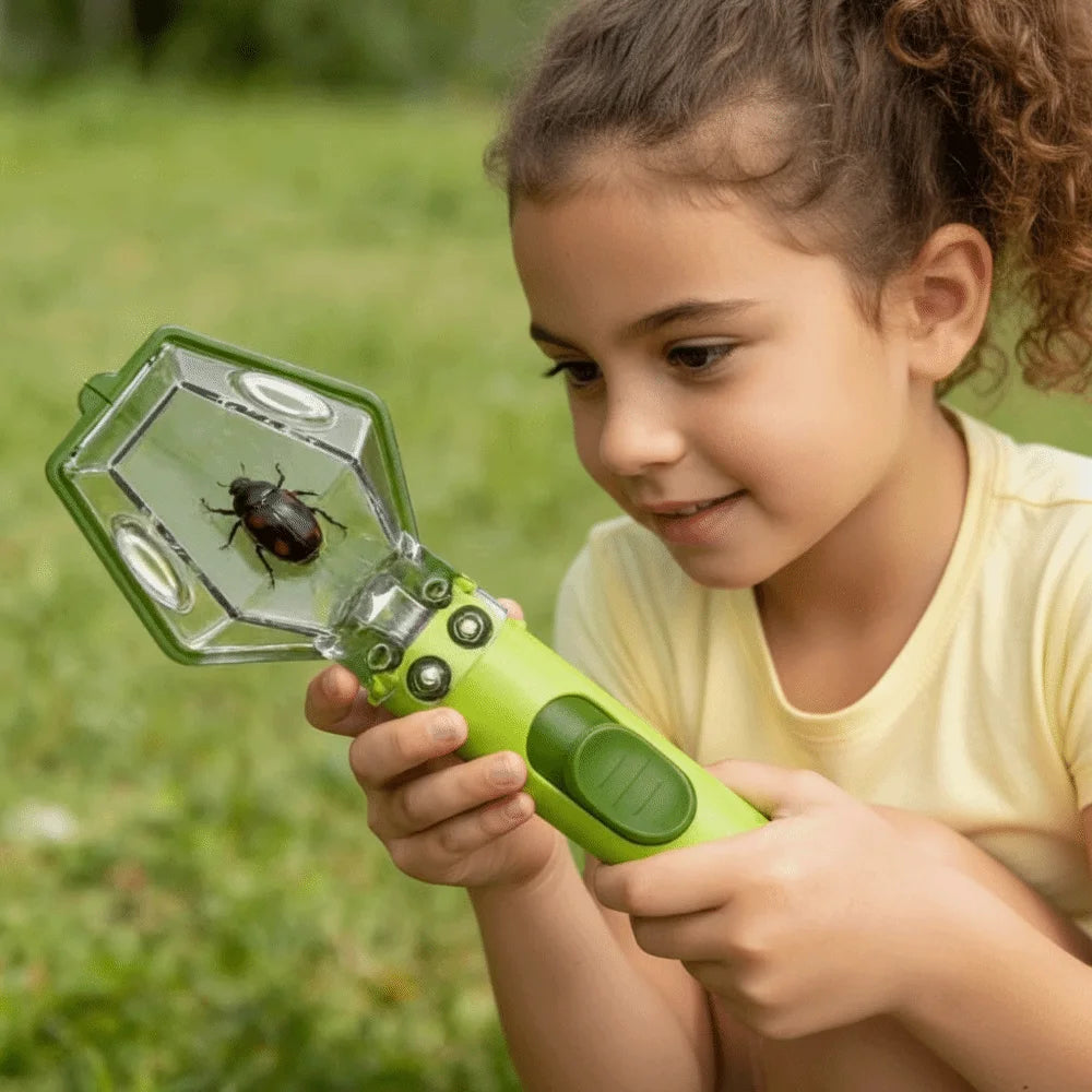 Multifunctional Portable Insect Catcher