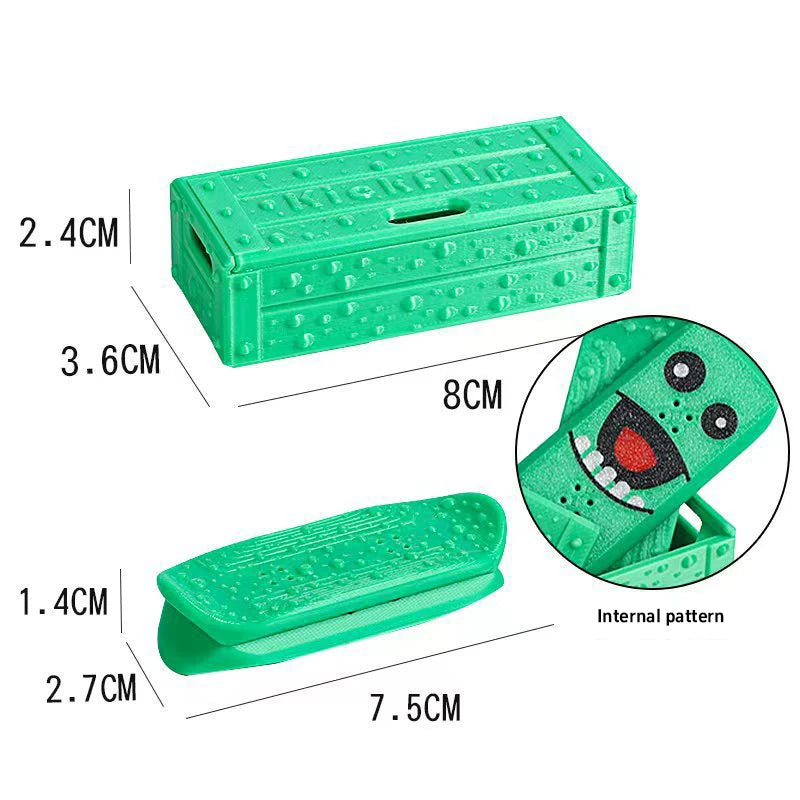 Fingerboard Flipping Fidget Toy