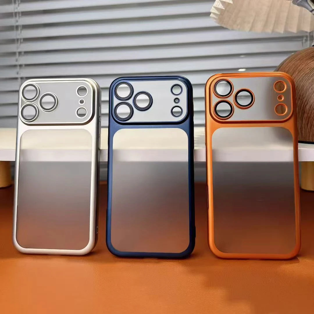 Frosted Shield Slim iPhone17 Case