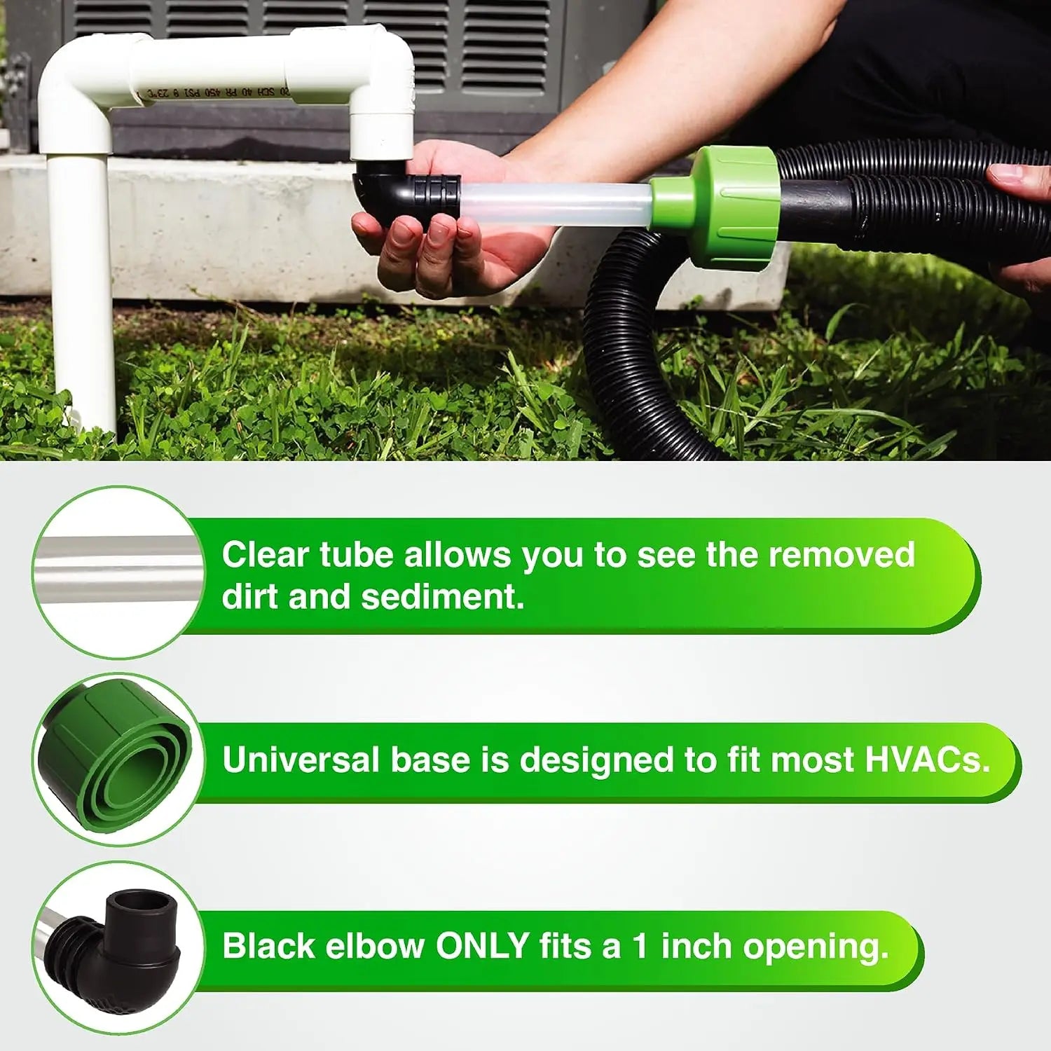 Universal Fit AC Drain Line Cleaner