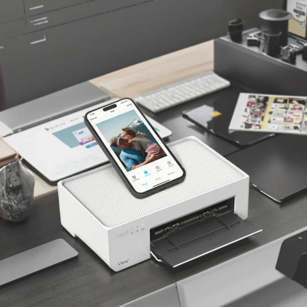 Smart Wireless Photo Printer