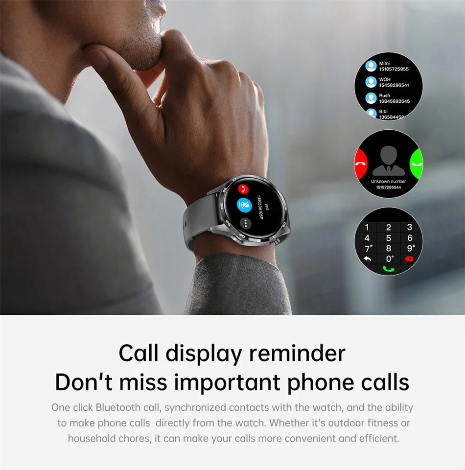 Multifunctional Luxury Smart Watch
