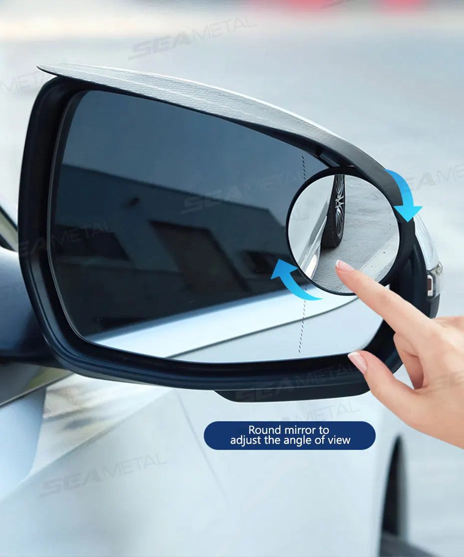 Wide View Car Mirror