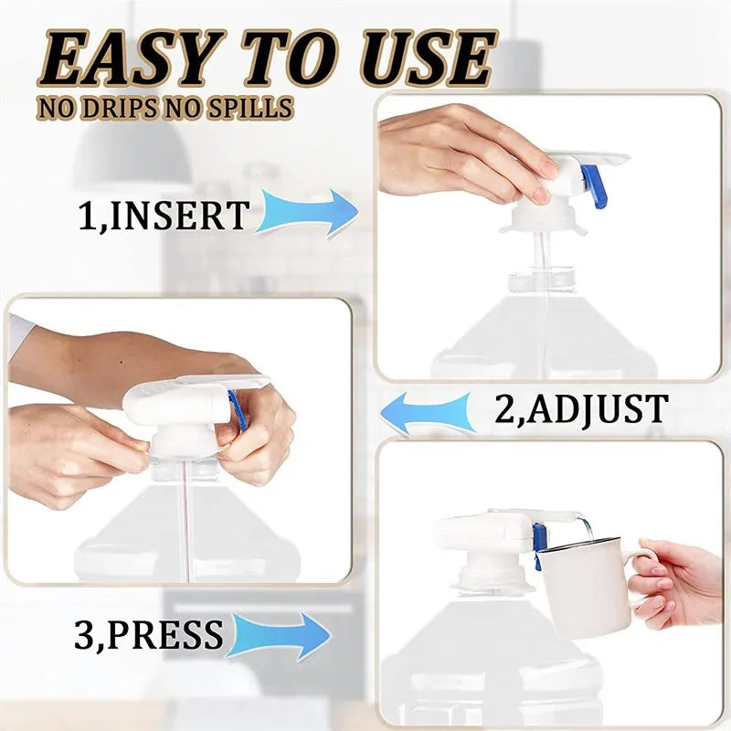 Magic Beverage Dispenser