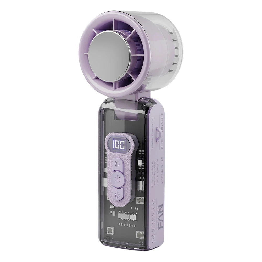 Rechargeable Cooling Fan