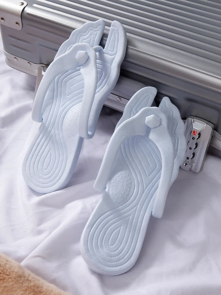 Easy Portable Folding Slippers