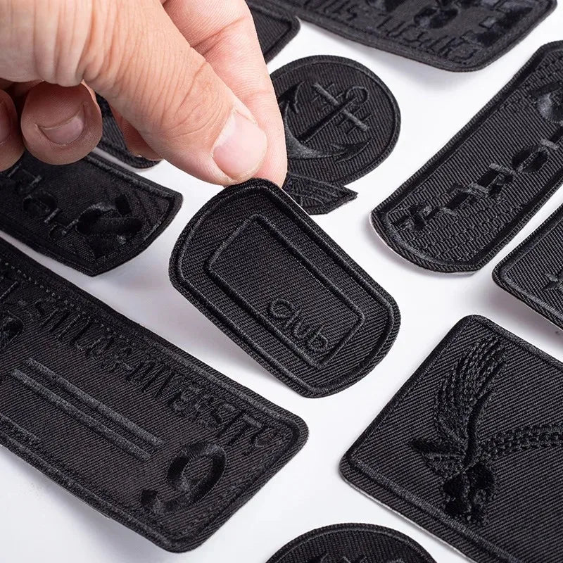 Self Adhesive Fabric Leather Patch