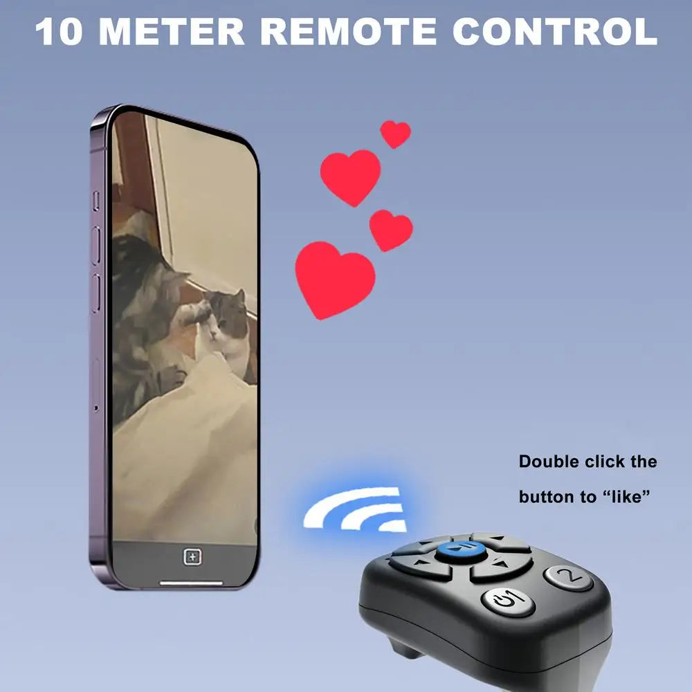 Bluetooth Fingertip Remote Control