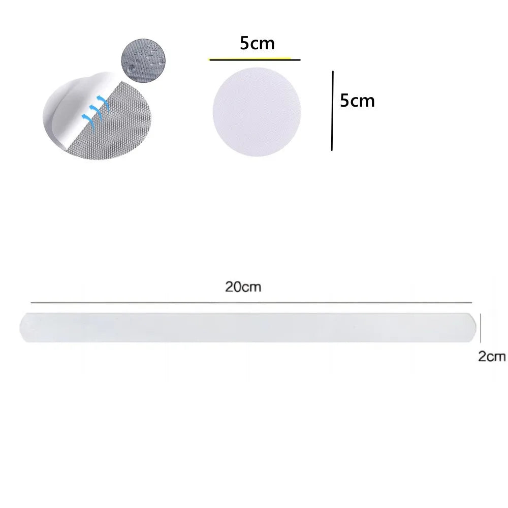 Transparent Anti-Slip Strips