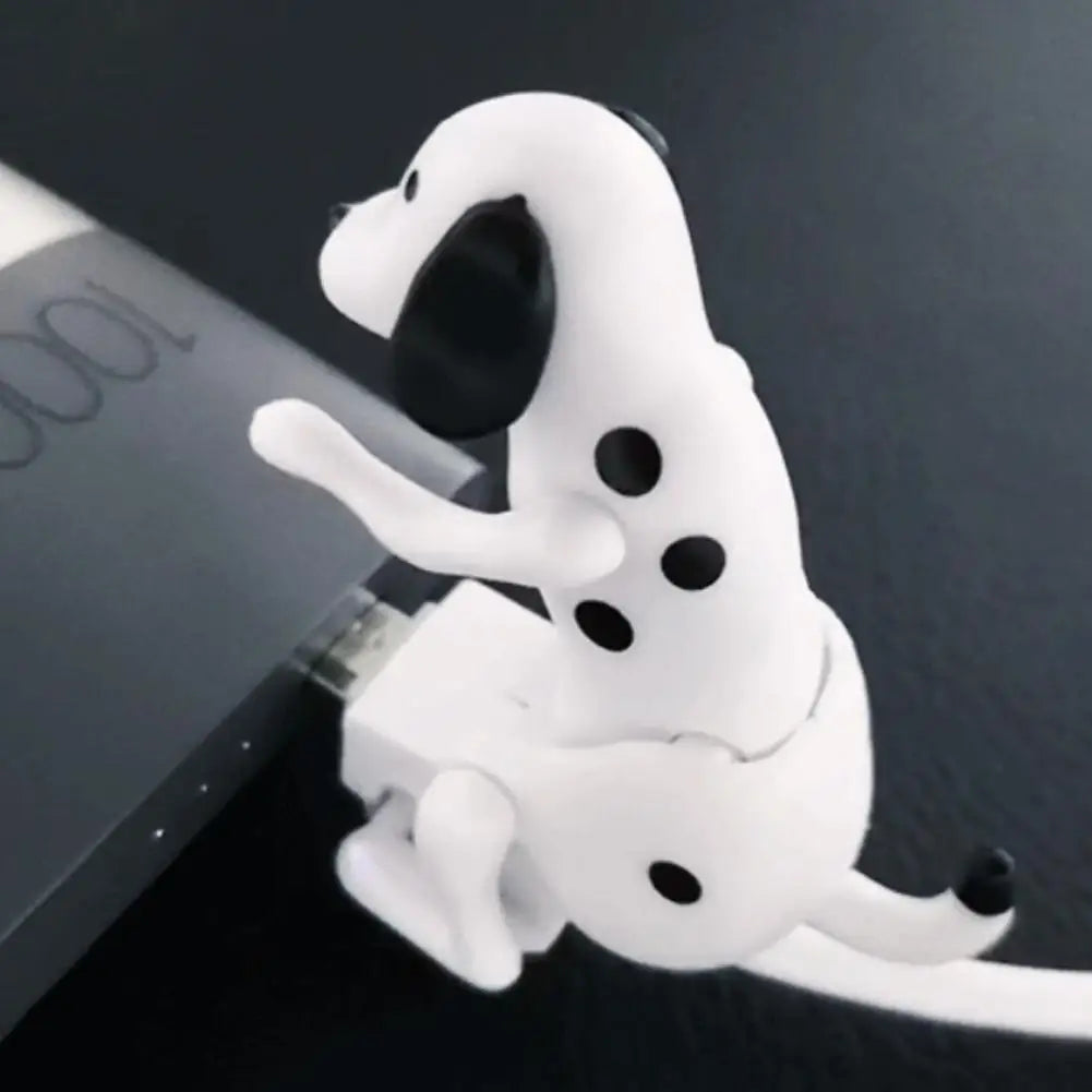 Cute Dog-Shaped Type C Data Cable