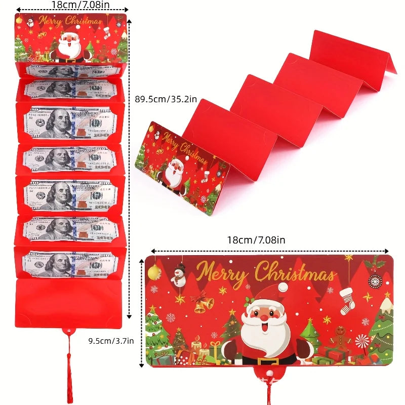 Christmas Money Gift Envelope