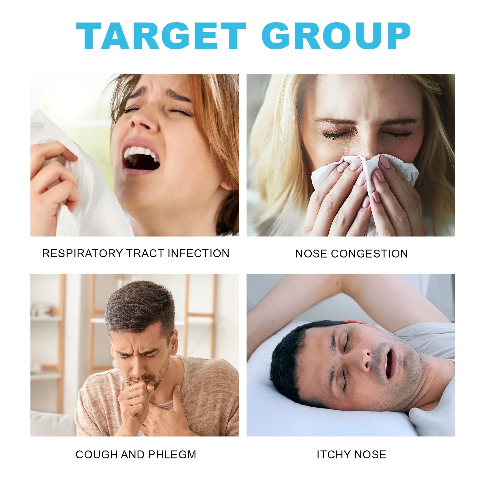 Easy Breathe Magnetic Nasal Strips