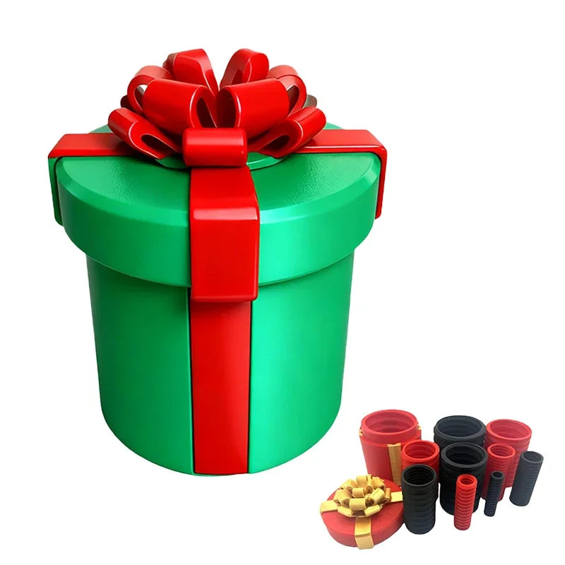 Christmas Nested Screw Prank Gift Box