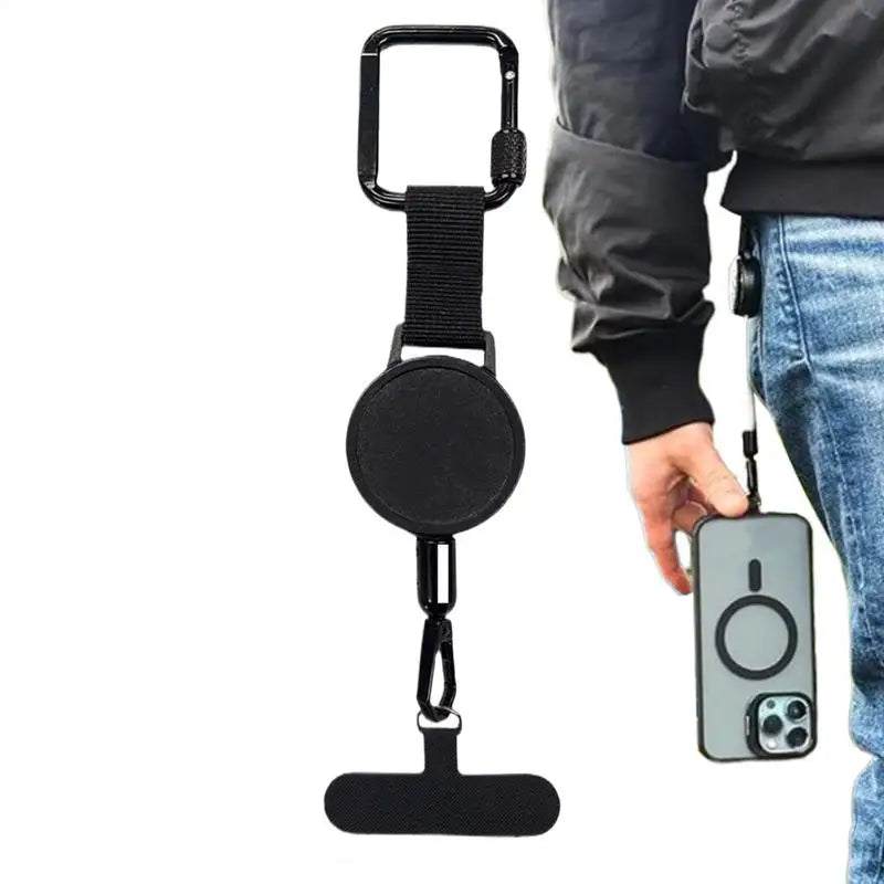 Retractable Phone Safe GripGuard