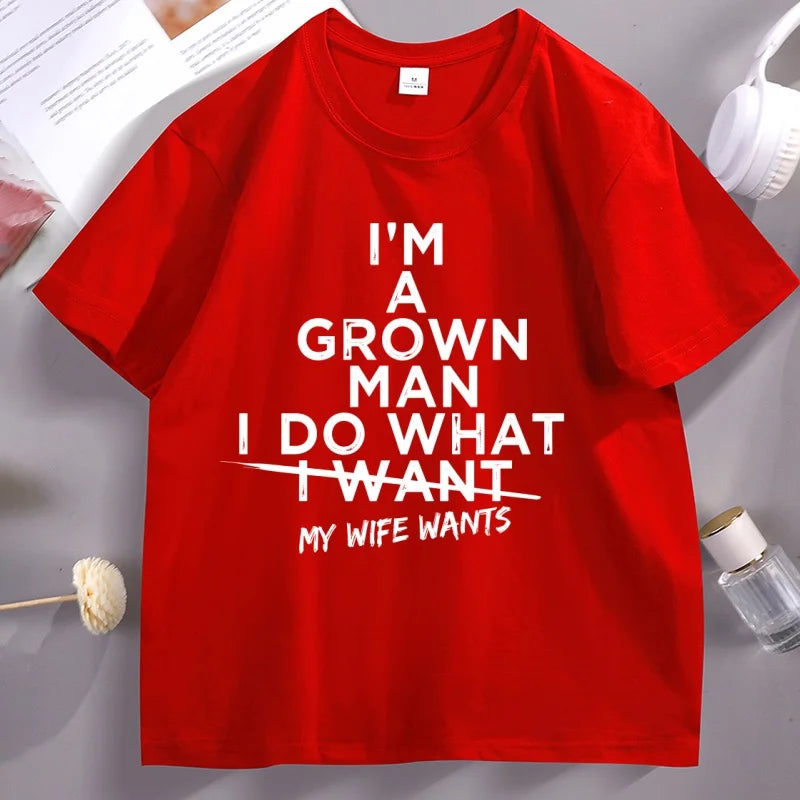 Funny T-Shirt For Men